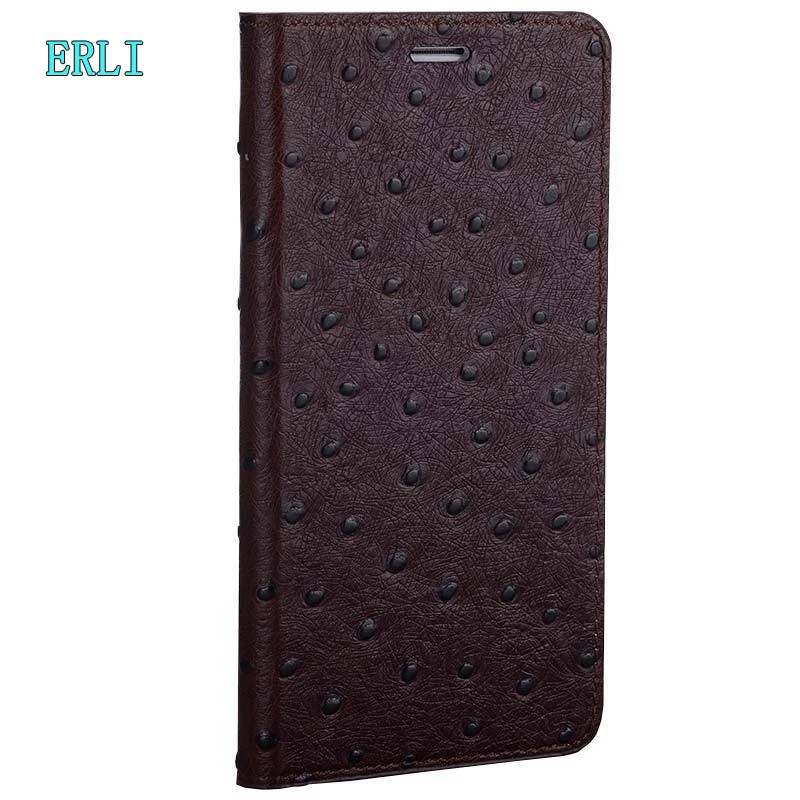 Brown Верхний флип-чехол защитный чехол из натуральной кожи для Nubia Z17S Z17 z17 mini Z17 miniS Z11 Z11 max Z11 mini Z11 miniS - Цвет: Brown