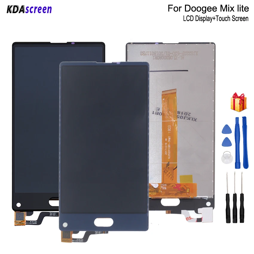 Оригинальный ЖК-дисплей для Doogee MIX Lite дигитайзер сенсорного экрана Для ЖК-экран