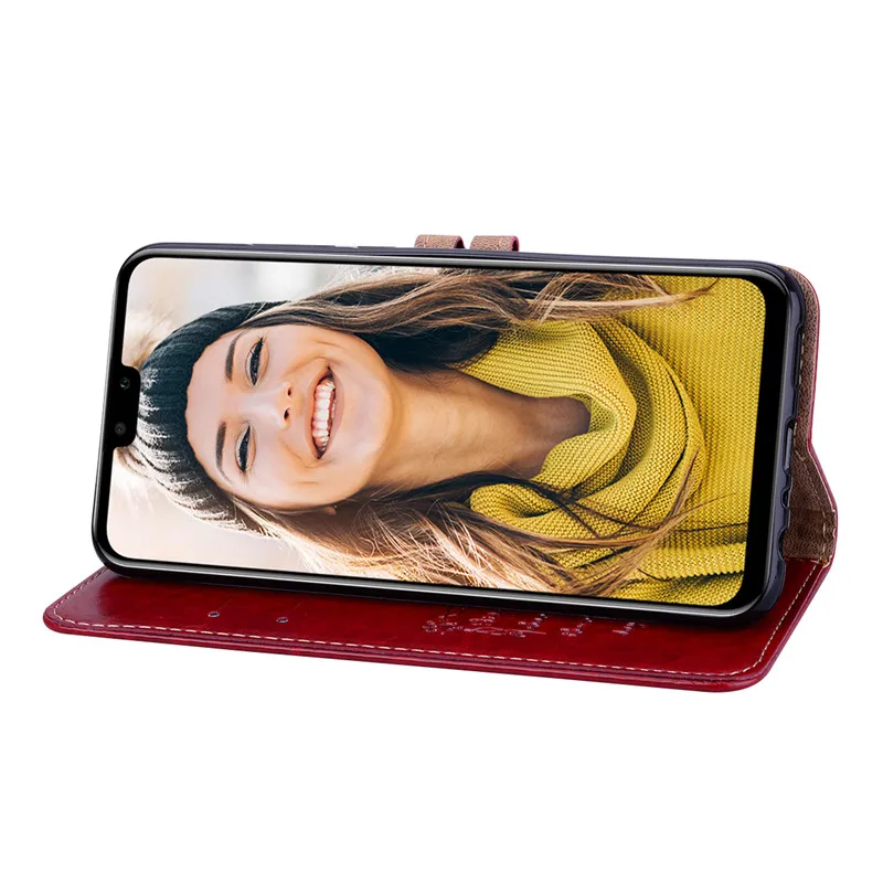Y9 кожаный чехол для huawei Y9 Чехол кошелек Enjoy 9 Plus чехол для huawei Y9 кошелек Флип Магнитный чехол для телефона