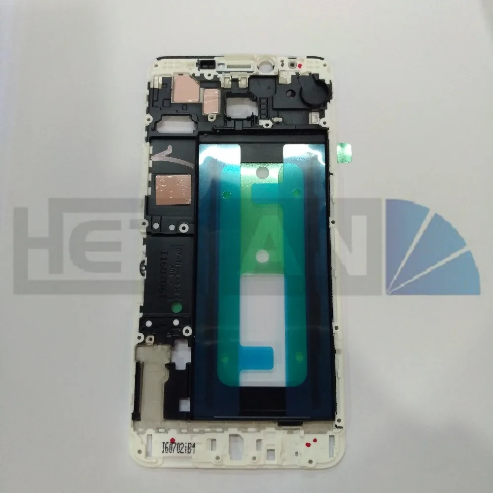Для Samsung Galaxy C7 C7000 C5 C5000 SM Передняя Крышка корпуса ЖК Рамка Beze Корпус Запасные