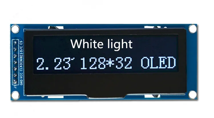 2 23 дюймовый белый OLED модуль SSD1305 IC 128*32 SPI / IIC интерфейс|oled module|white oledoled module spi |