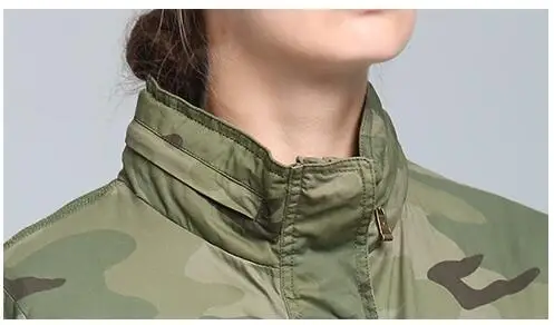 Женская спортивная дышащая камуфляжная куртка большого размера 3XL женская