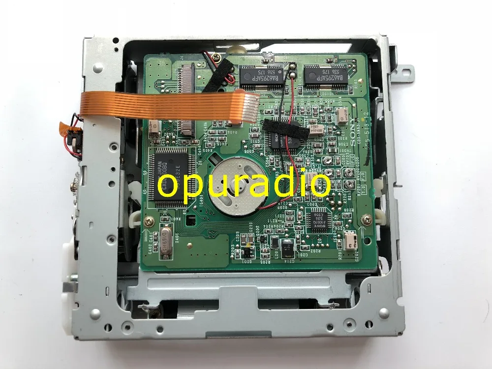Фирменная Новинка BMWw CD23 blauuupunkt механизм с KSS 320B KSS320B 320 автомобильный CD плеер