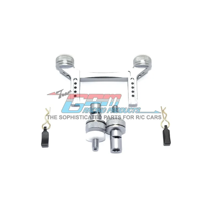 TRAXXAS trx 4 TRX4 82056 F/R корпус колонки из алюминиевого сплава magnetite Адсорбция дизайн