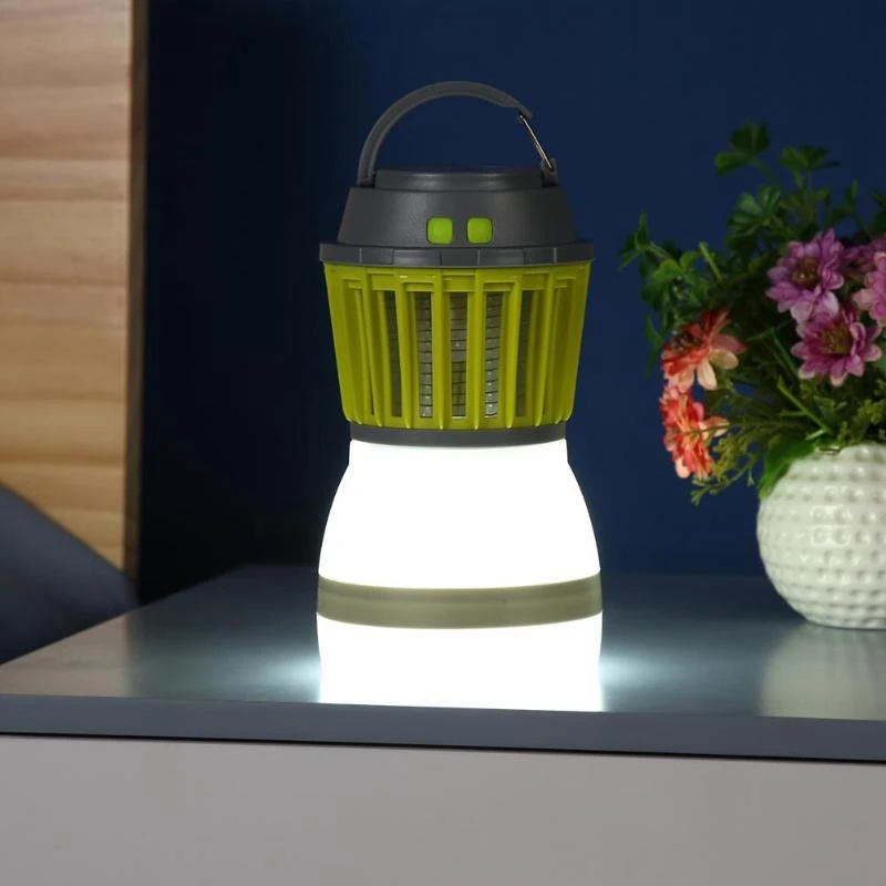 Лампа-убийца от комаров уличный фонарь для кемпинга 2 в 1 Электронный убийца