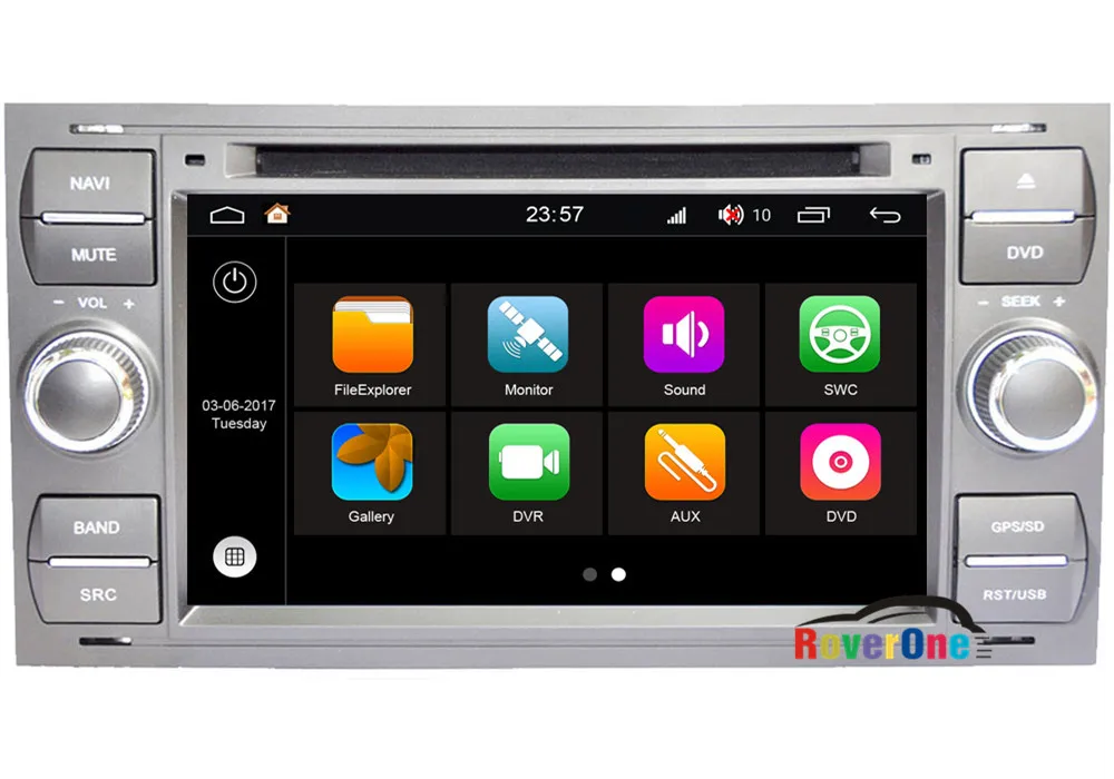 Roverone для Ford Fiesta Transit Galaxy Fusion Mondeo авторадио автомобилей GPS ГЛОНАСС Media Center