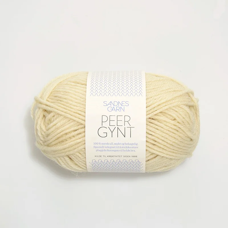 1*50 г мяч Sandnes Garn Peer Gynt шерсть пряжа Натуральная шерсть, пряжа ручная пряжа для детских свитеров - Цвет: 1012