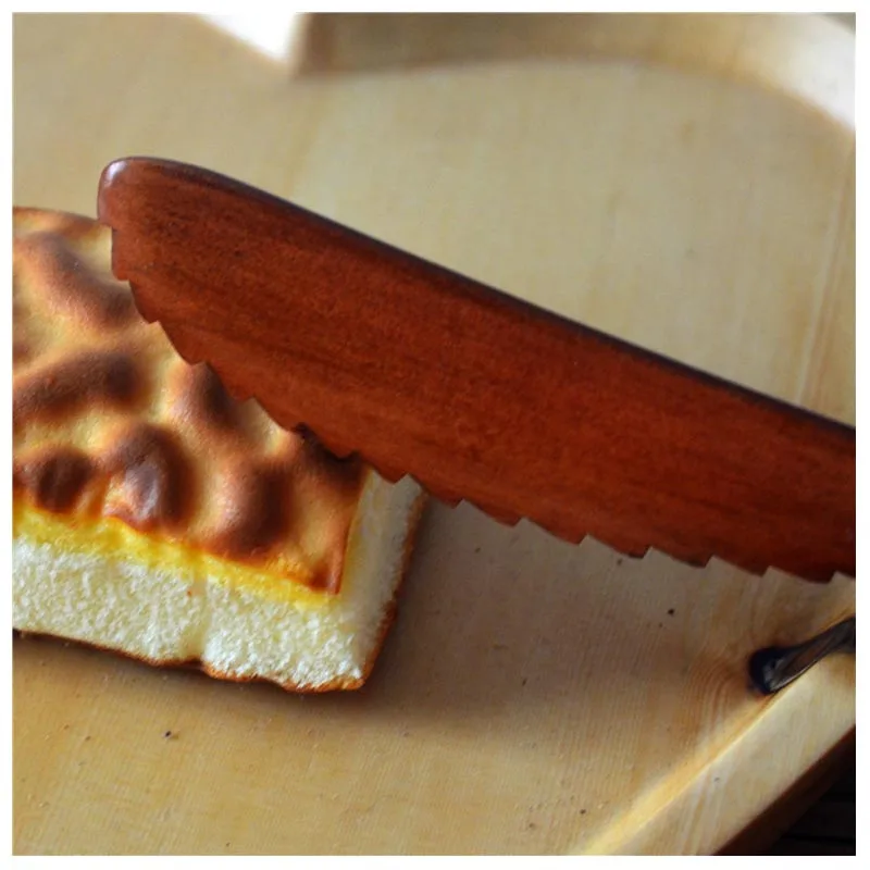 Оригинальный деревянный нож для масла AIRCHR в японском стиле фруктового торта сыра