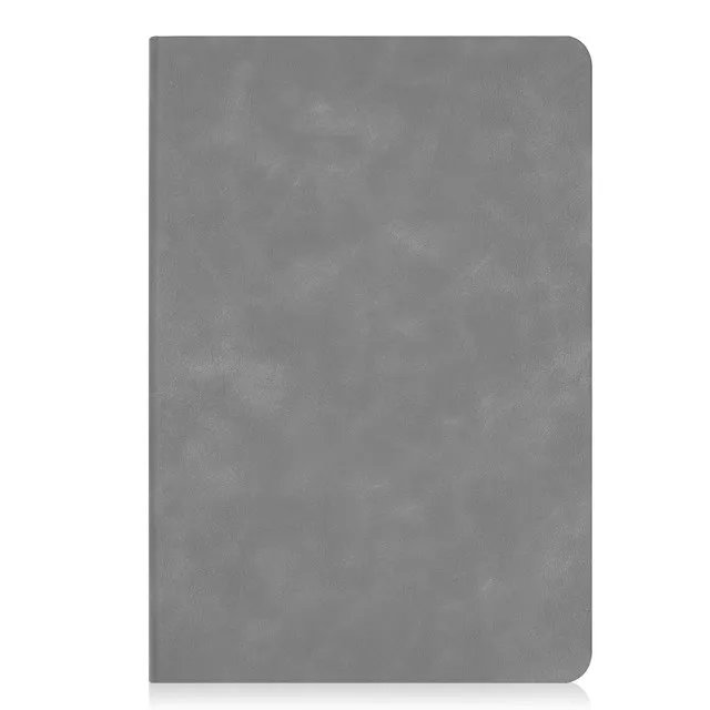 Серый Чехол на магните для huawei MediaPad T5 10 AGS2-W09/L09/L03/W19 10,1 дюймов, планшет, Ретро Смарт из искусственной кожи Funda Capa+ подарки - Цвет: Серый