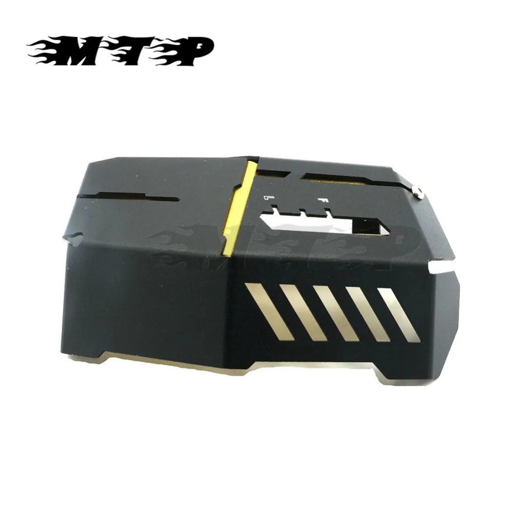 MT09 FZ09 бак для восстановления хладагента защитный чехол радиатора Yamaha FZ 09 MT 2014 2015