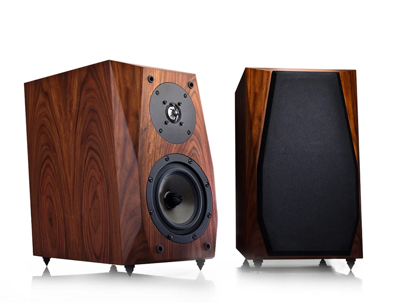 CAV FL-35 Hi-Fi динамик проводной книжная полка динамик s дерево HIFI коробки вентилируемая коробка 2way Eton твитер Средний бас Высокоточный динамик s