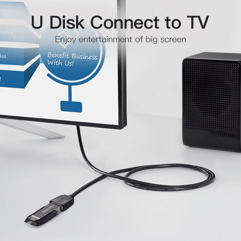 Vention новые горячие USB 2.0 мужчин и женщин USB кабель 3FT расширенный расширение удлинитель для портативных пк