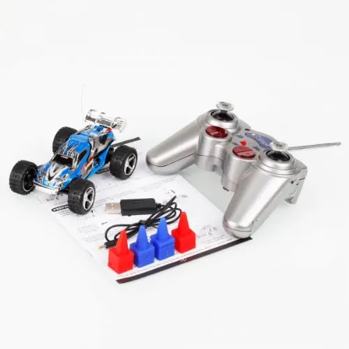 WLtoys(Обновлено L929) 1:32 2,4G 4CH RC гоночный автомобиль радио Светодиодный светильник с дистанционным управлением RC автомобиль