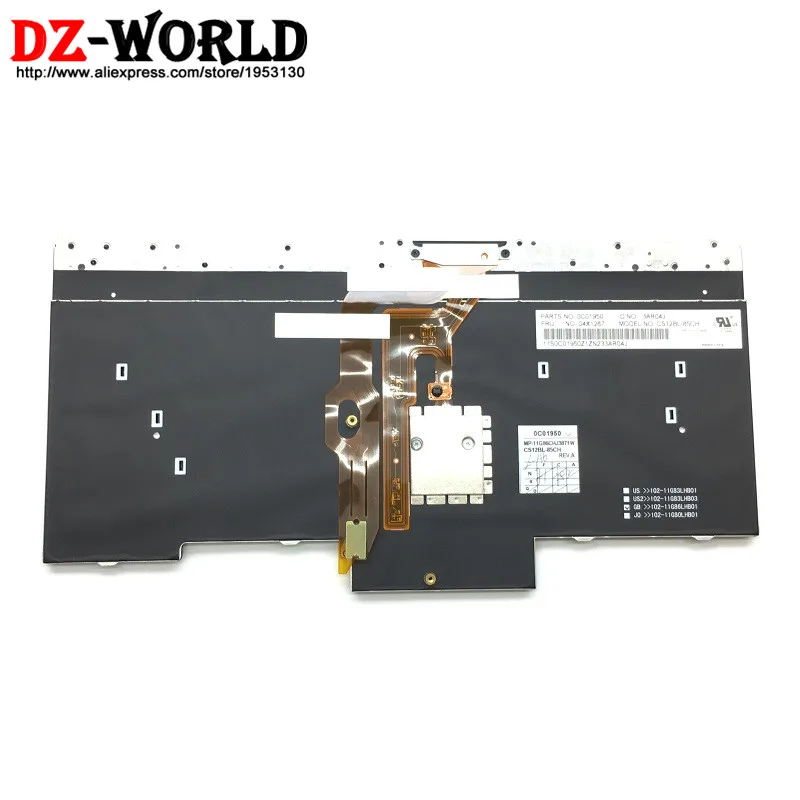 Клавиатура с подсветкой для Thinkpad X230 X230i X230T 04X1267 04W3164 04X1380 04Y0666 04Y0555 | Компьютеры и