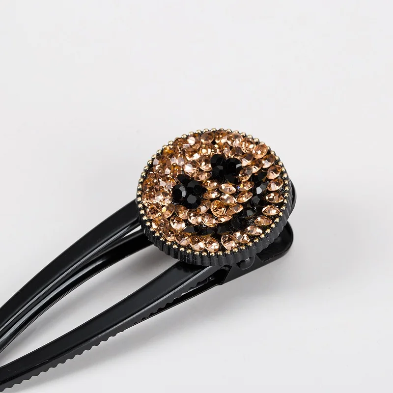 

Naomy&ZP Crystal Hairpin Fashion handmade Hair Clip Accessories For Women Girls Beautiful Jewelry