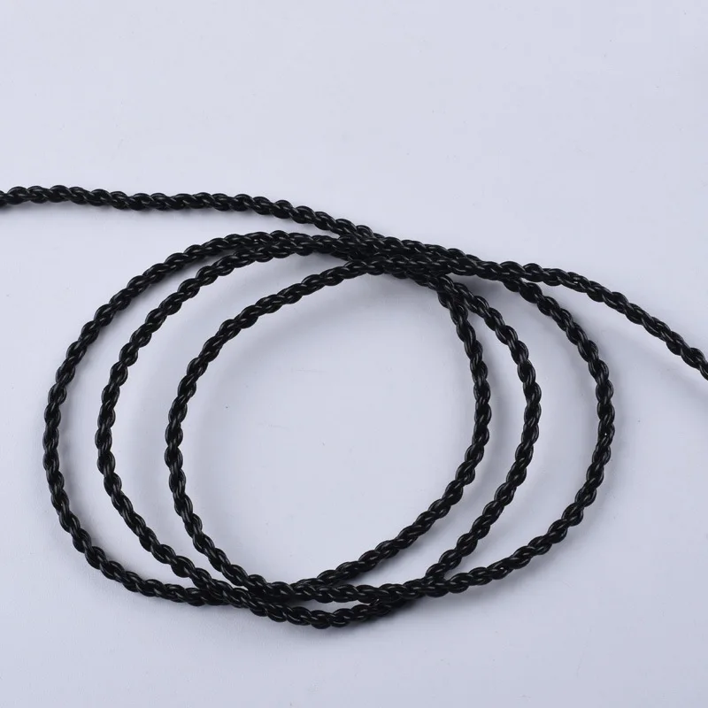 New 4 Cores Cable for Audio-Technica Im50 Im70 Im01 Im02 Im03 Im04 Headset Earphone Line with Heat Shrink Tube IPhone Xiaomi | Электроника