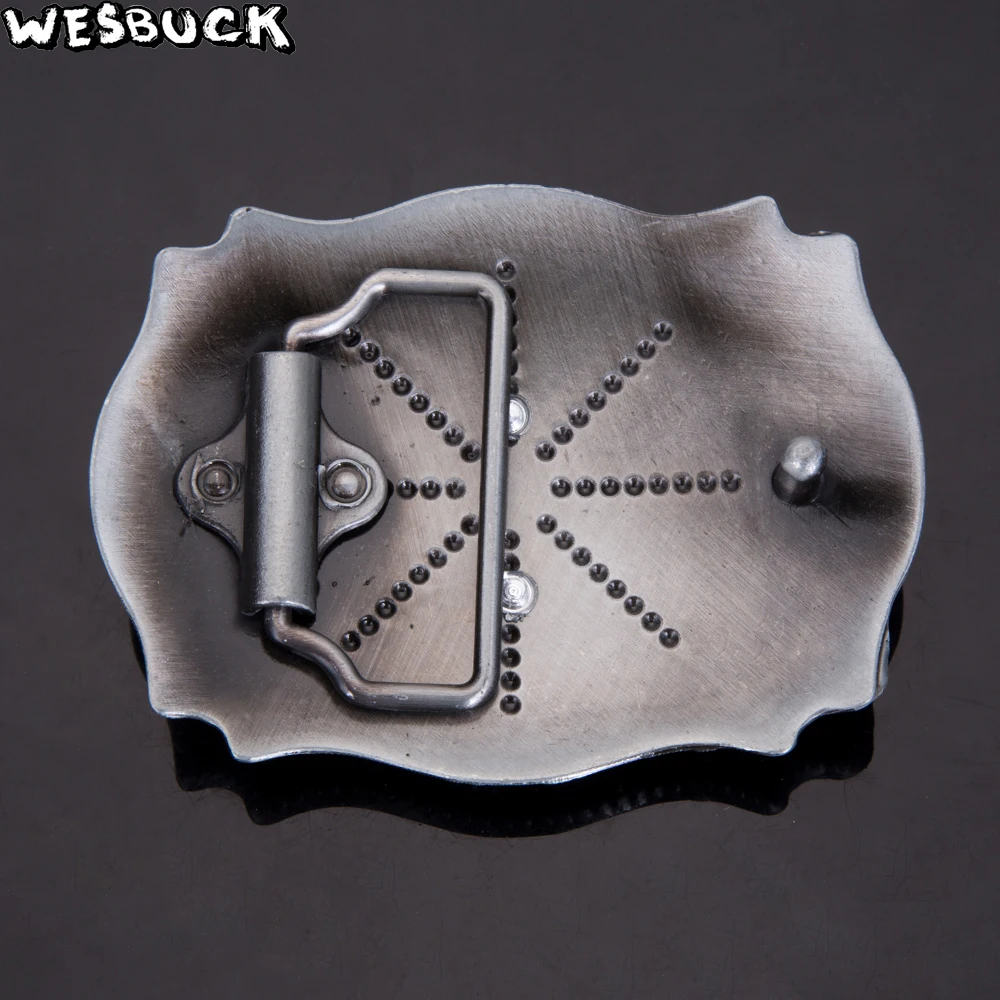 WesBuck бренд золотой орел пряжки ремня для Для мужчин женщин животное Western Buckles