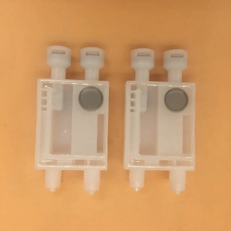 

10PCS Dx7 printhead F196010 F189010 head solvent ink damper for Xenon Wit color Titanjet Xuli DX7 head ink dumper 4mm*3mm