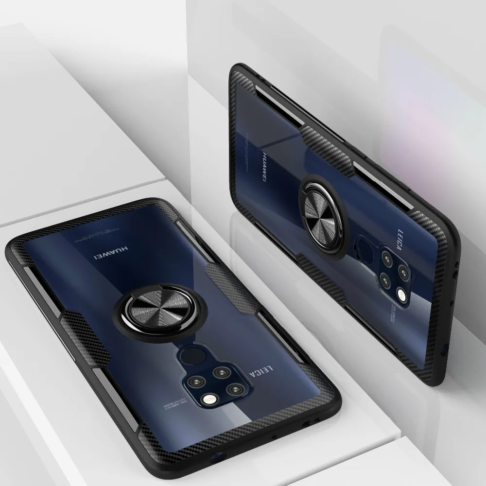 Чехол для Huawei Mate 20 Pro Honor 10 8X Max Lite противоударный ультратонкий прозрачный чехол