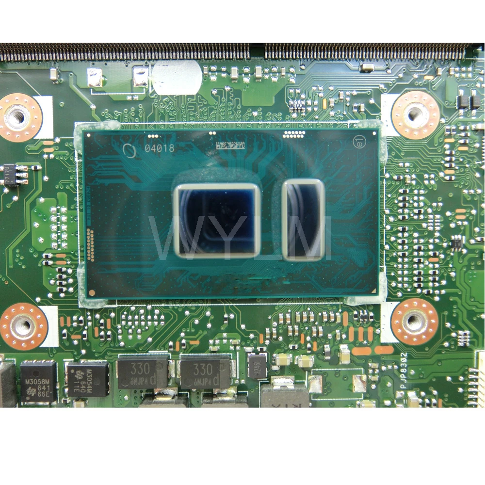 X556URK MB. _ 4G/I7-7500U/AS V2G 90NB0BF0-R00090 Материнская плата Asus X556UV X556U X556UR ноутбука 100%