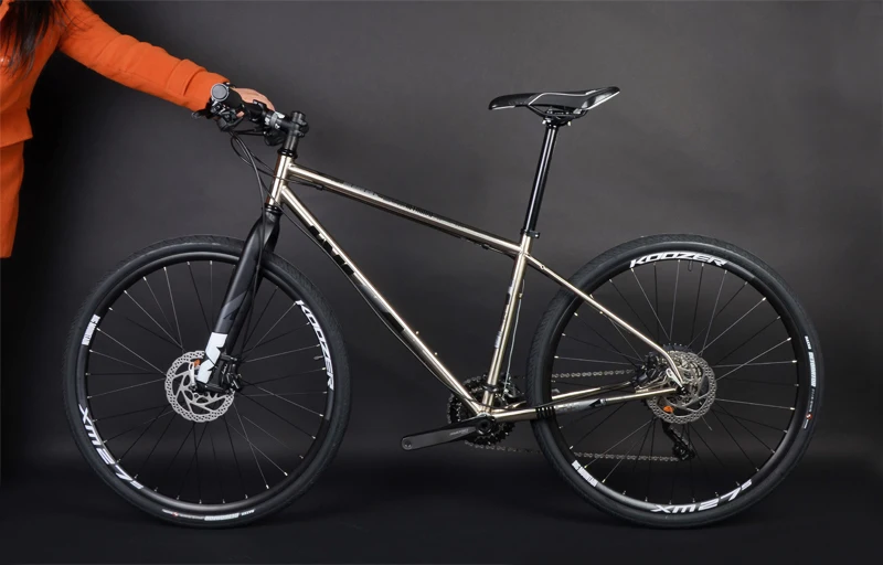 AM TG-1 Mtb вилка алюминиевая 6061 Велосипедная вилка 2" /27,5"/2" дисковый тормоз жесткая Велосипедная вилка запчасти для велосипеда