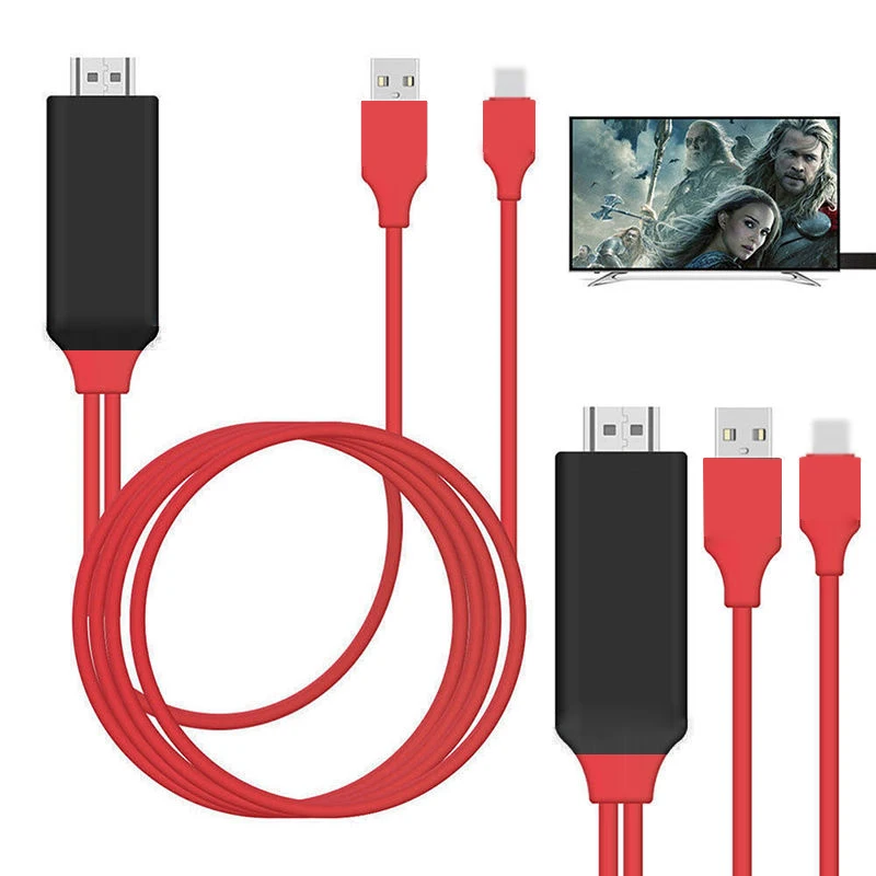 HD ТВ Цифровой AV адаптер 8 Pin к HDMI кабель USB HDMI 1080P Смарт конвертер кабель для Apple tv для iPhone X 8 7 цифровой кабель