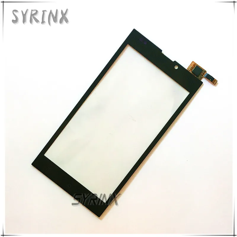 Syrinx с лентой 3M 5 0 дюймов сенсорный экран дигитайзер Переднее стекло объектив для