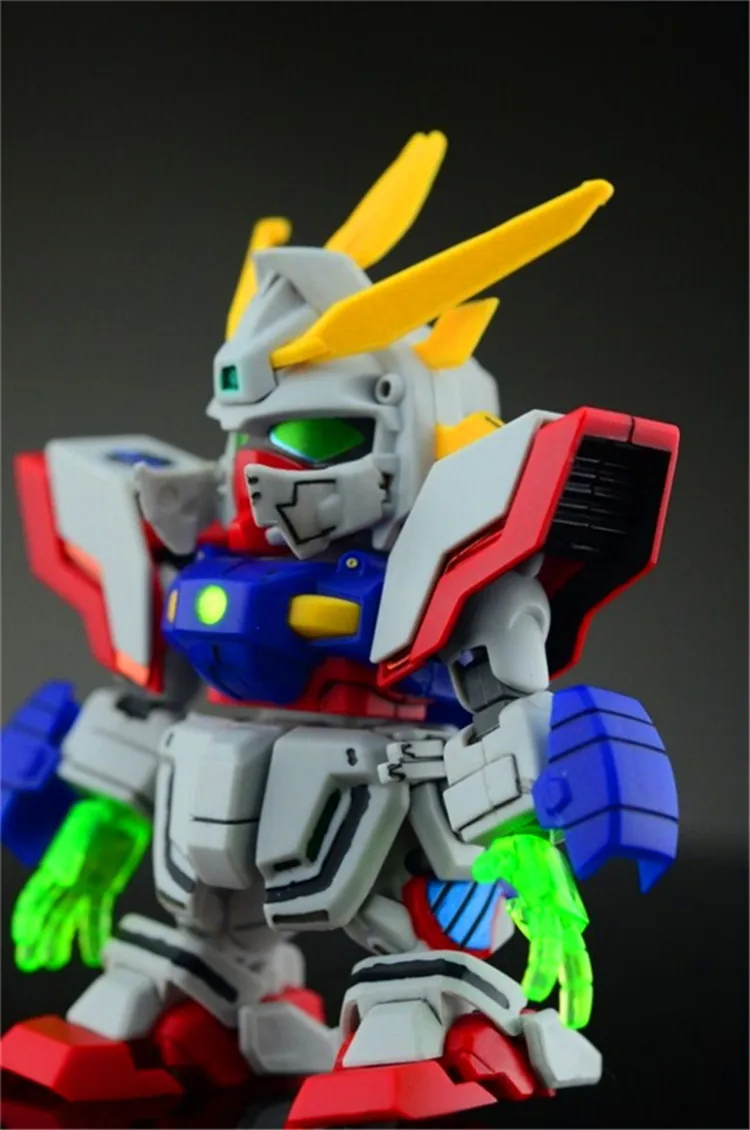 Bandai Gundam SD BB 239 Блестящий телефон мобильный костюм фигурки сборные модели Наборы