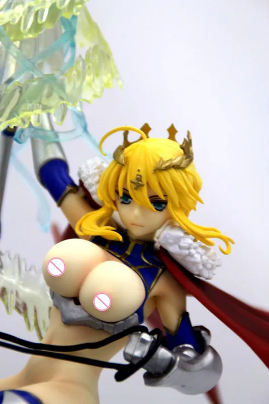 Коллекция 1/8 года японское аниме Fate/Grand Order Altria Pendragon (Lancer) фигурка девушки из