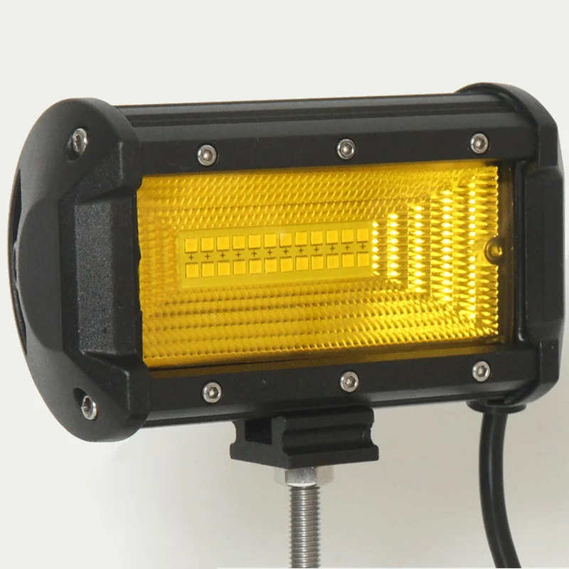 12v 24v автомобильный прицеп заливающий светодиодный задний светильник COB