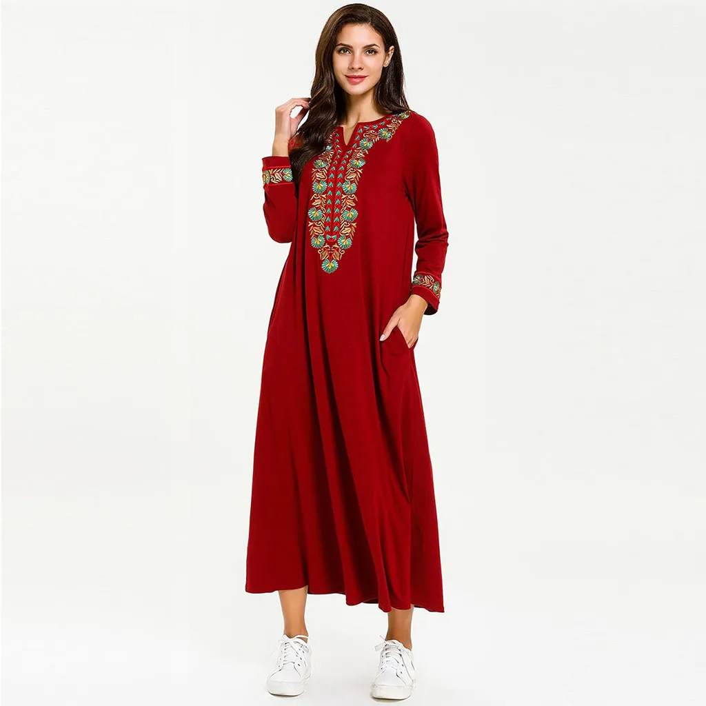 Топы для девочек платье vestido женский мусульманский халат одежда Abaya Арабский