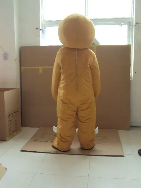 

Gingerbread Man Mascot Custom Products Fancy Dress Outfit Adult Hot Selling Anime Mascot Costume Gift for Halloween Party