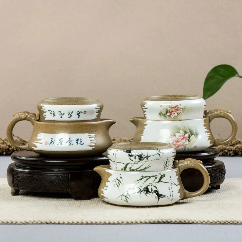 Винтажные туфли в китайском стиле высококачественный чай комплекты кресло