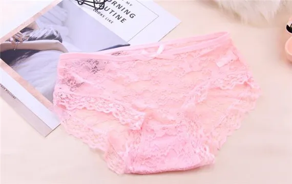 6 шт./лот нижнее белье для девочек женские трусики хлопковые сексуальные одежда