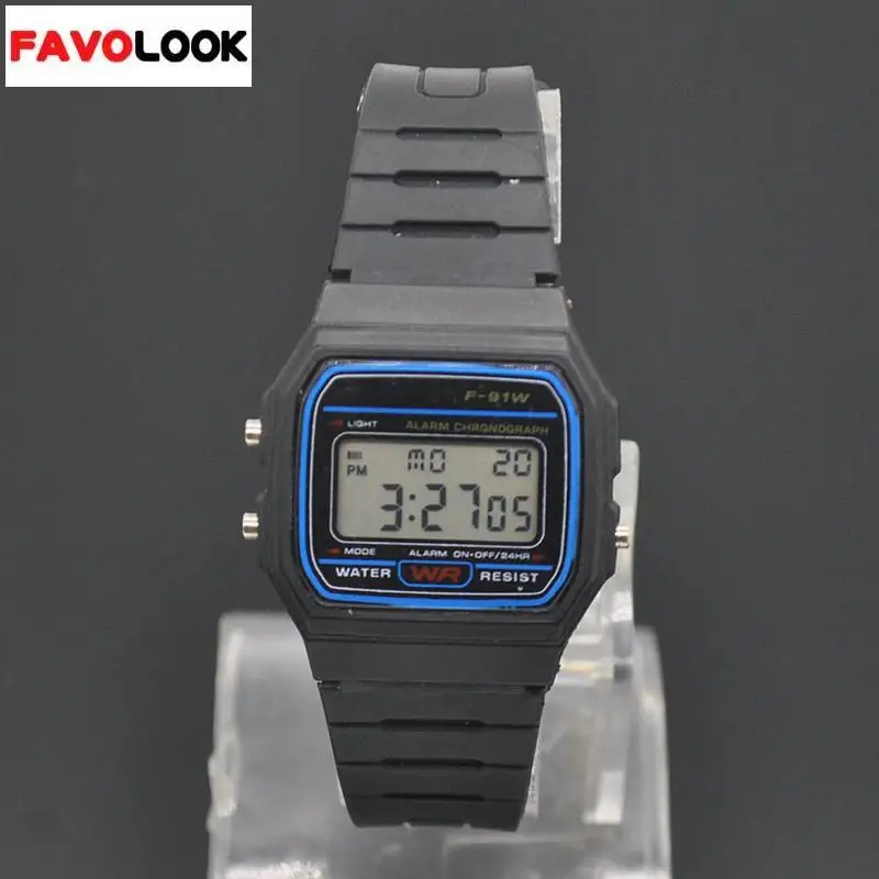 New Multifunctiona Cool Mens Sports Casual LED Digital Watch Soft Rubber Band Wrist Watches Men Clock relogio masculino 1pc | Наручные