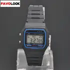 Новые многофункциональные крутые Мужские Спортивные Повседневные светодиодные цифровые часы с мягким резиновым ремешком наручные часы Мужские часы 1 шт.