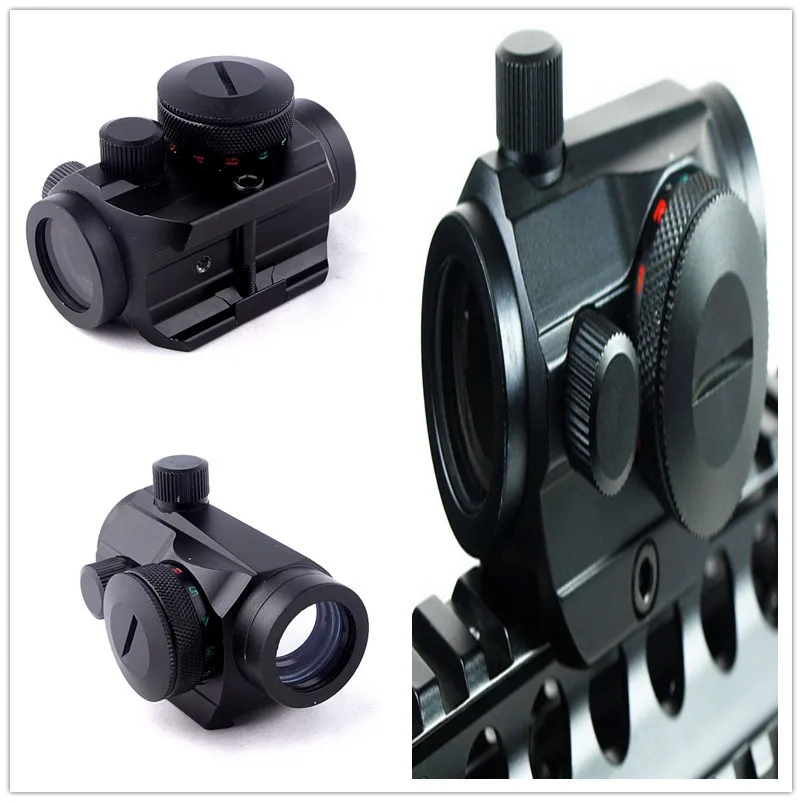 2017 Горячая тактическая голографическая Красная Зеленая точка прицел проект