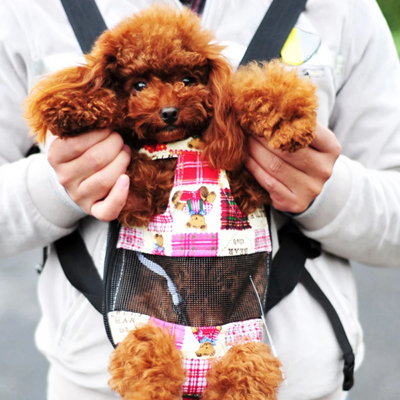 Переноска для щенков сумка маленьких собак нагрудный Рюкзак кенгуру мам| |