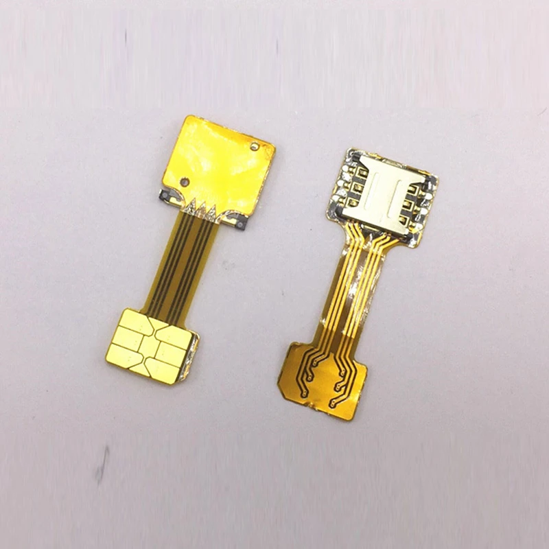Гибридный адаптер для двух SIM карт Micro SD TF Xiaomi Redmi Meizu Huawei Double 2 Nano Mini Слот