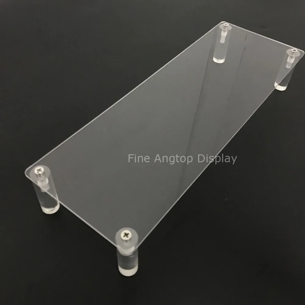 1 шт. подставка для дисплея акриловый плексиглас Lucite игрушка Ювелирные изделия