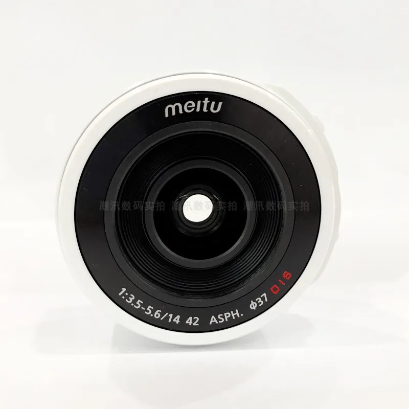 Новый зум объектив Meitu 14 42 F3.5 5.6 ASPH OIS для камеры Panasonic Olympus Micro 4/3 SLR G70 GH4 GH5 GF3