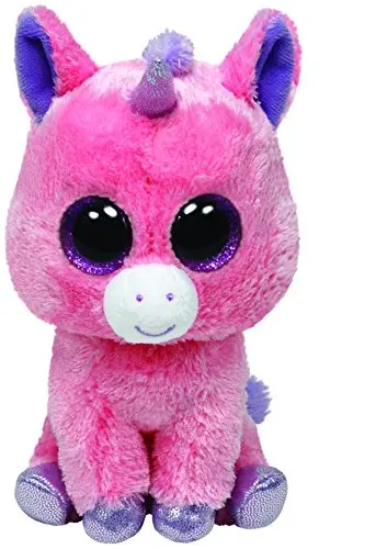 Плюшевая игрушка единорог Wishful Magic Fantasia Pixy Harmonie Diamond Candy Cane Horse большие глаза мягкие животные 15 см - Цвет: Magic