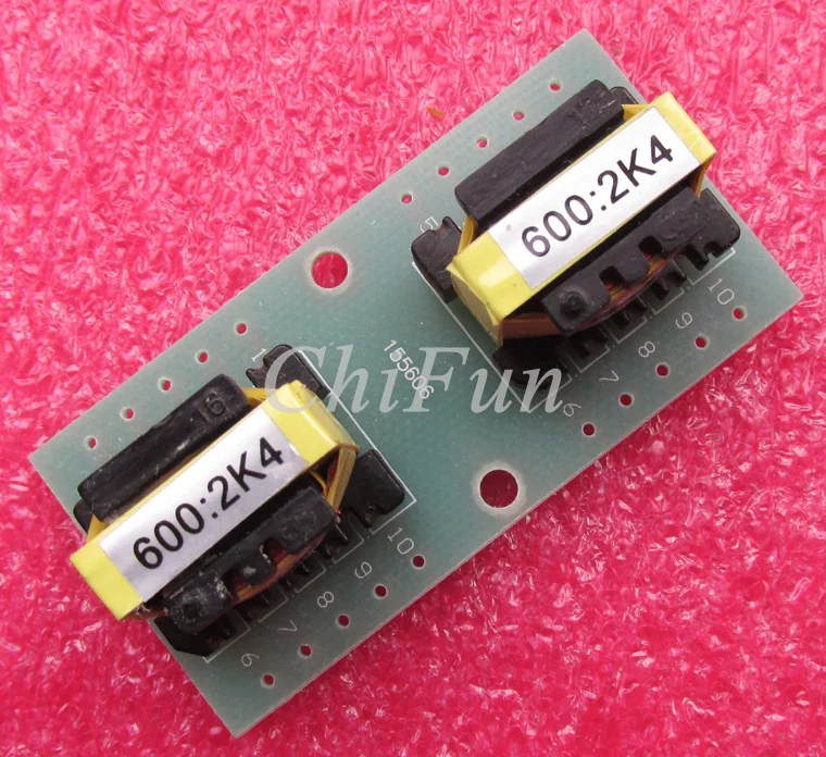 2 шт./600: USB трансформатор 2K4 сбалансированный и небалансированный|isolation transformer|audio