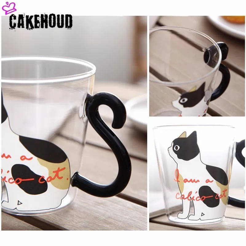 Cukehoud Cute CreativeKitten термостойкая молочная кружка кофейная чашка с рисунком
