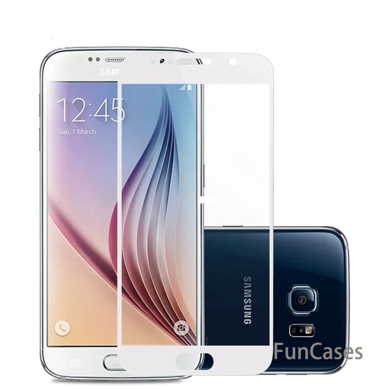 3D полное покрытие закаленное Стекло для samsung Galaxy A3 A5 A7 2016 S6 S7 J3 J330 J5 J530 J7 J730 Pro 2017 prime