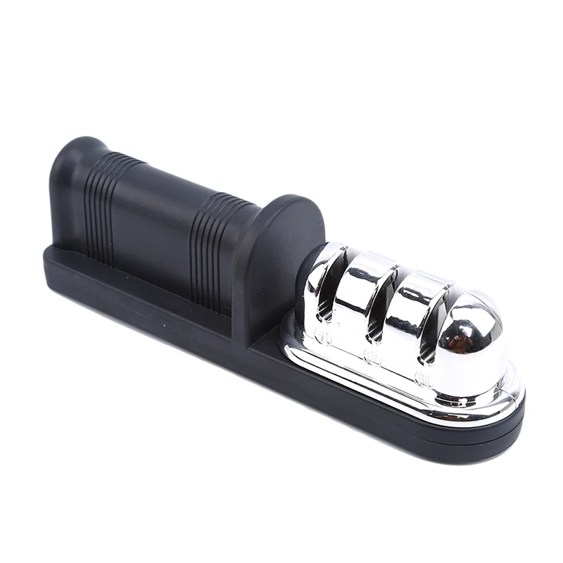 Manifaction 3 Stages Diamond And Plastic Kitchen Knife Sharpeners Sharpening Stone Household Sharpener Knives Tools | Дом и сад
