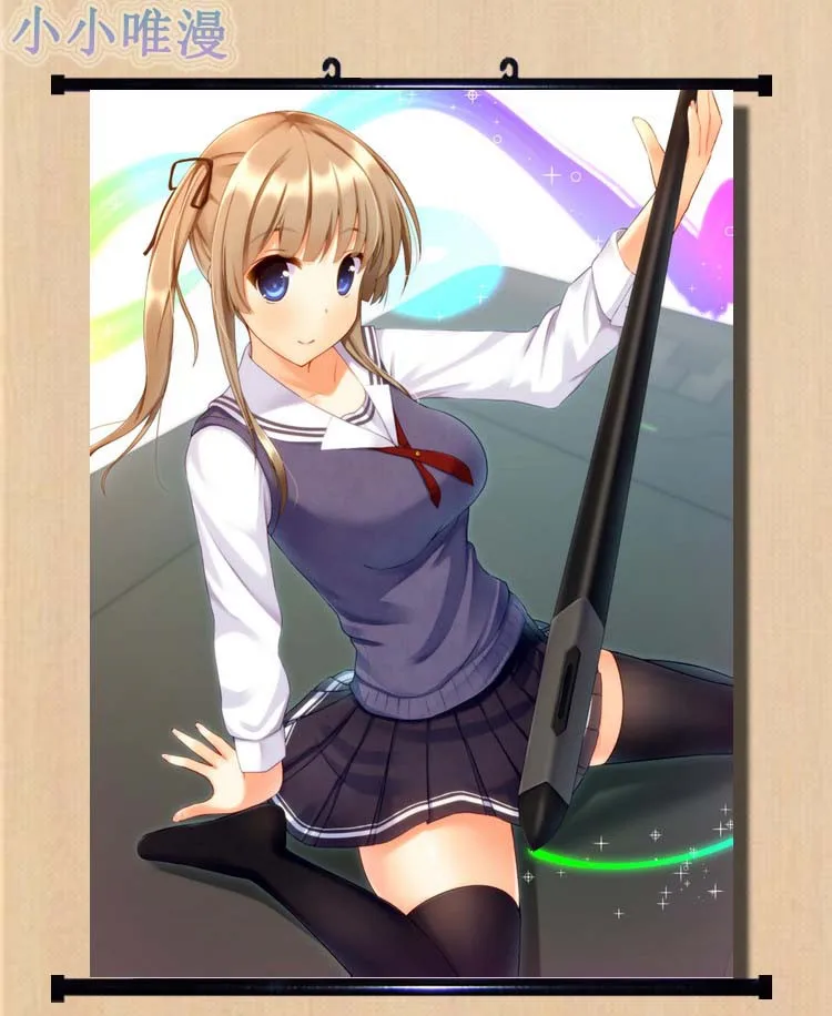 Аниме декоративная картина Saenai Hiroin no Sodatekata Spencer Sawamura Heroine домашний Декор