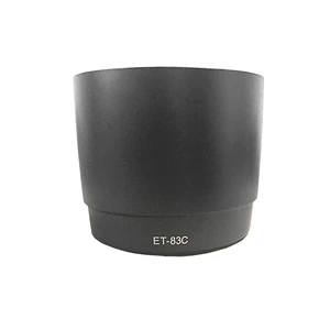 Lens Hood Shade Replace ET-83C for Canon EF 100-400mm f/4.5-5.6L IS USM / 100-400 mm F4.5-5.6L IS USM ET83C ET 83C