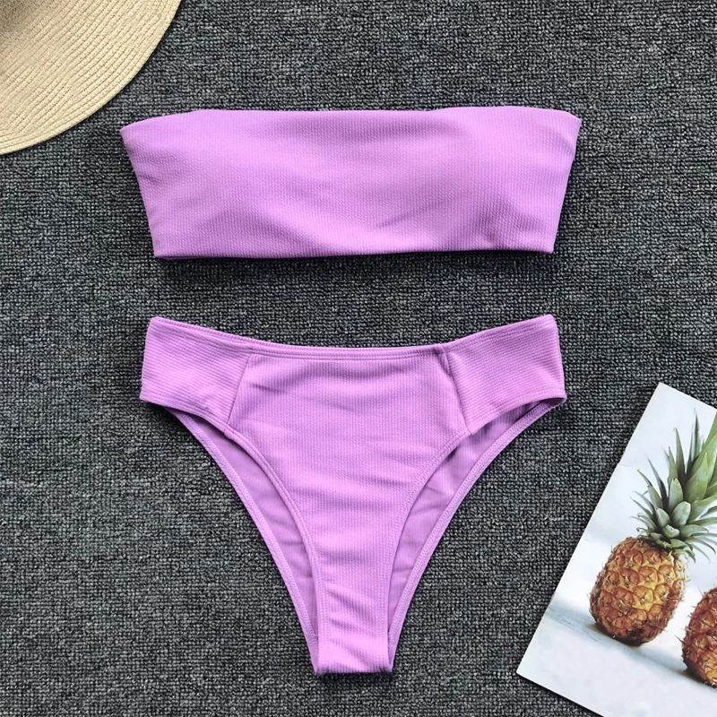 Мини микро купальник желтый танкини дерзкий Бикини Низ maillot femme пляжная одежда мягкий синий бикини без бретелек купальник комплект