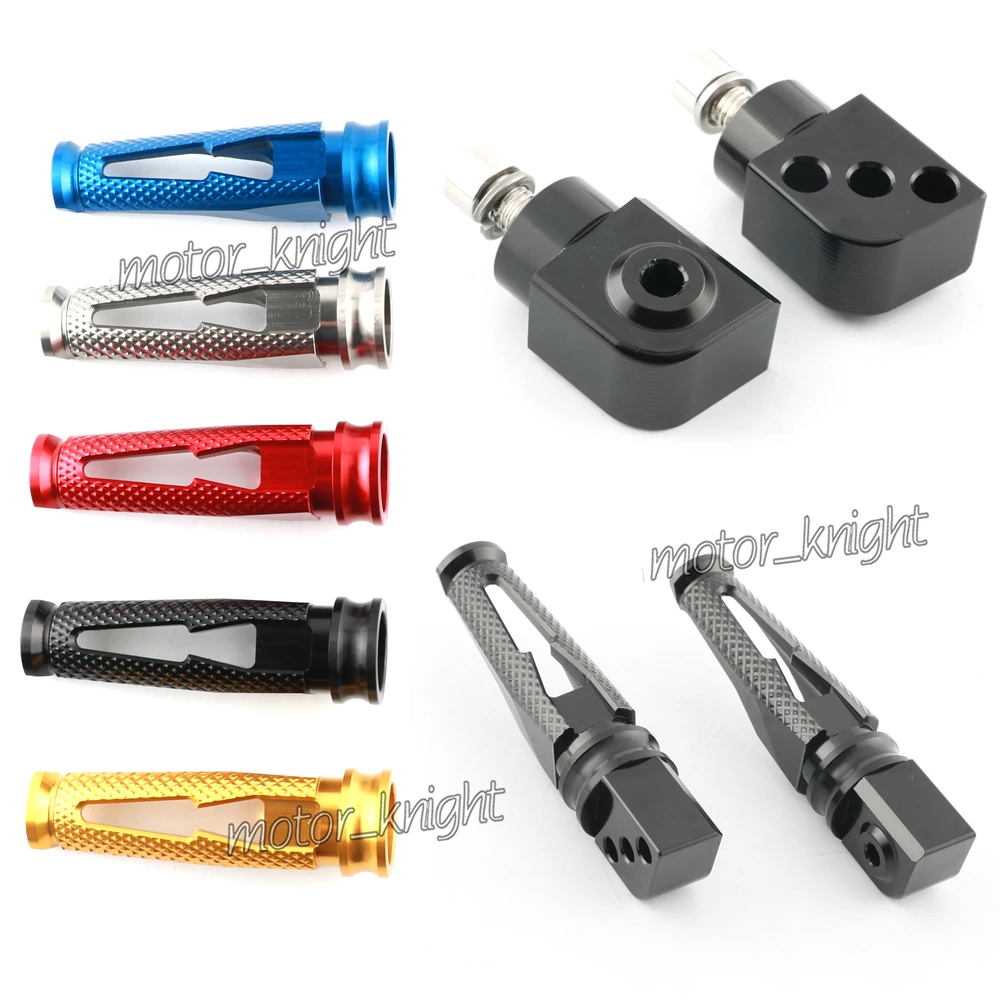 Мотоцикл CNC Задние подножки для KAWASAKI Z900RS Z800 Z900 Z650 Versys650/1000 Versys X300 Ninja650